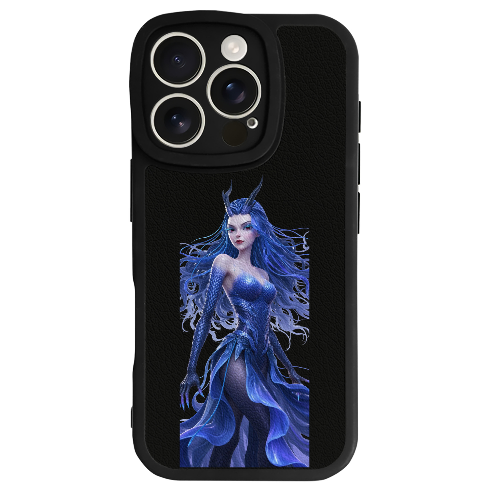 （画像用） Ne Zha 2 ナタ 魔童の大暴れ 【iPhone 16シリーズ対応】シリコンスマホケース（レザー調） 材質：シリコン